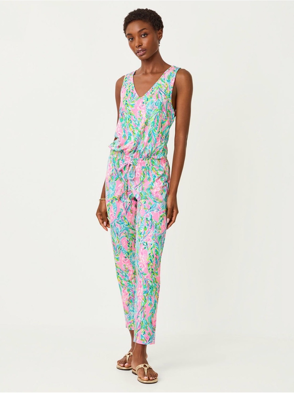 Lilly Pulitzer Paulina Jumpsuit NWT!